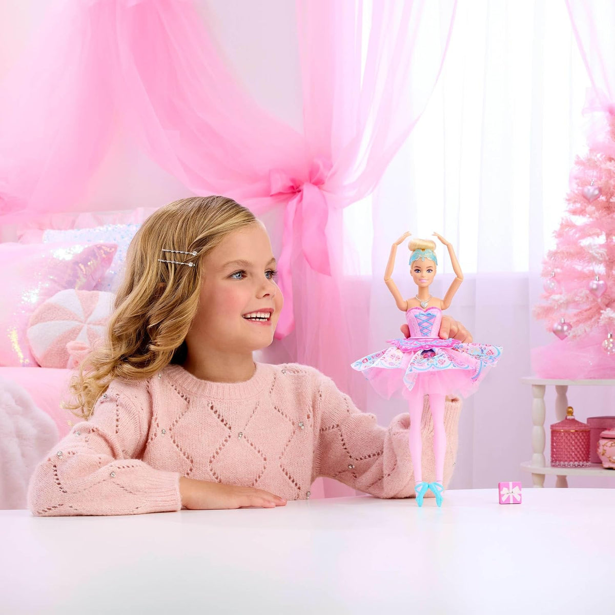Barbie Pähkinänsärkijä Clara Ballerina Nukke