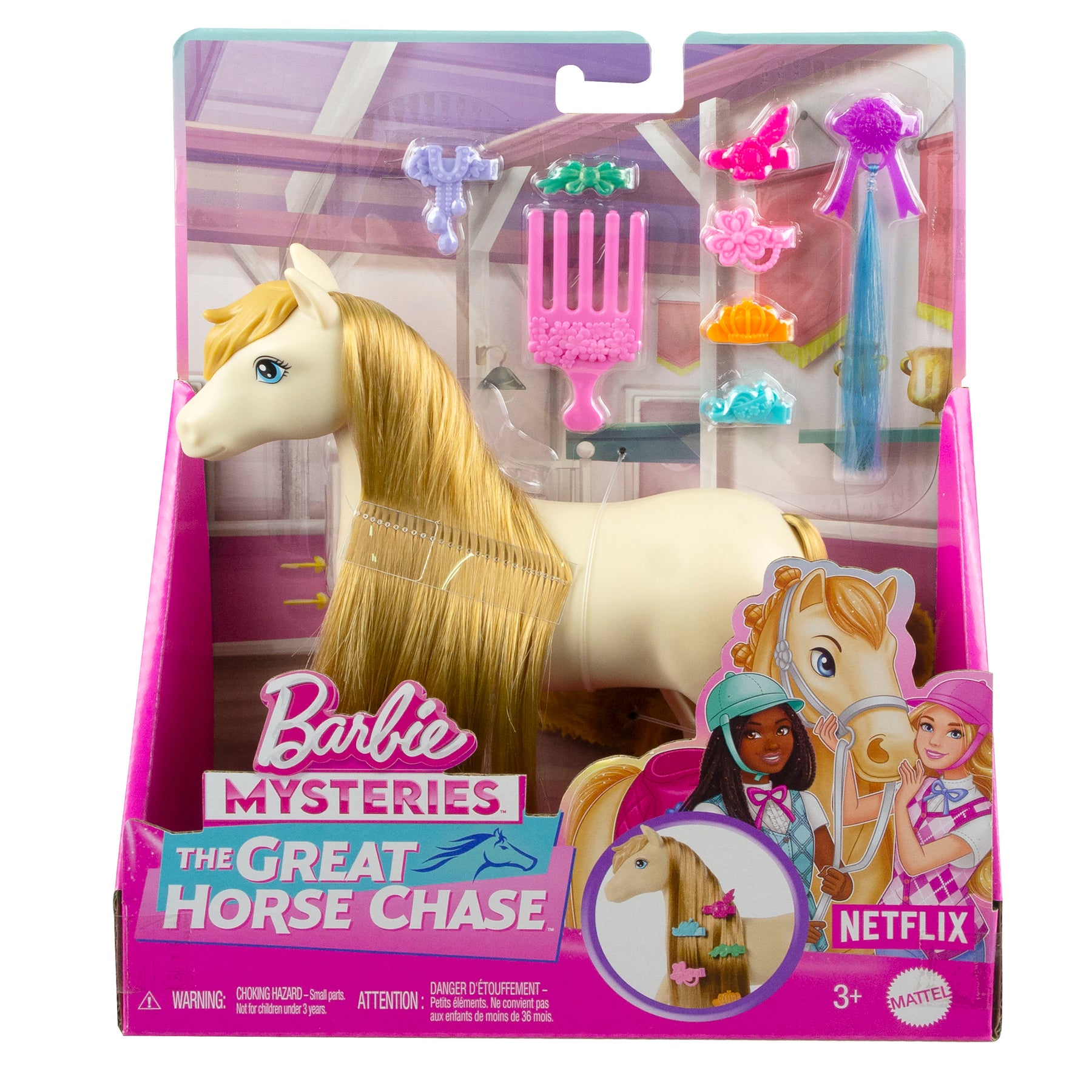 Barbie Poni Tornado