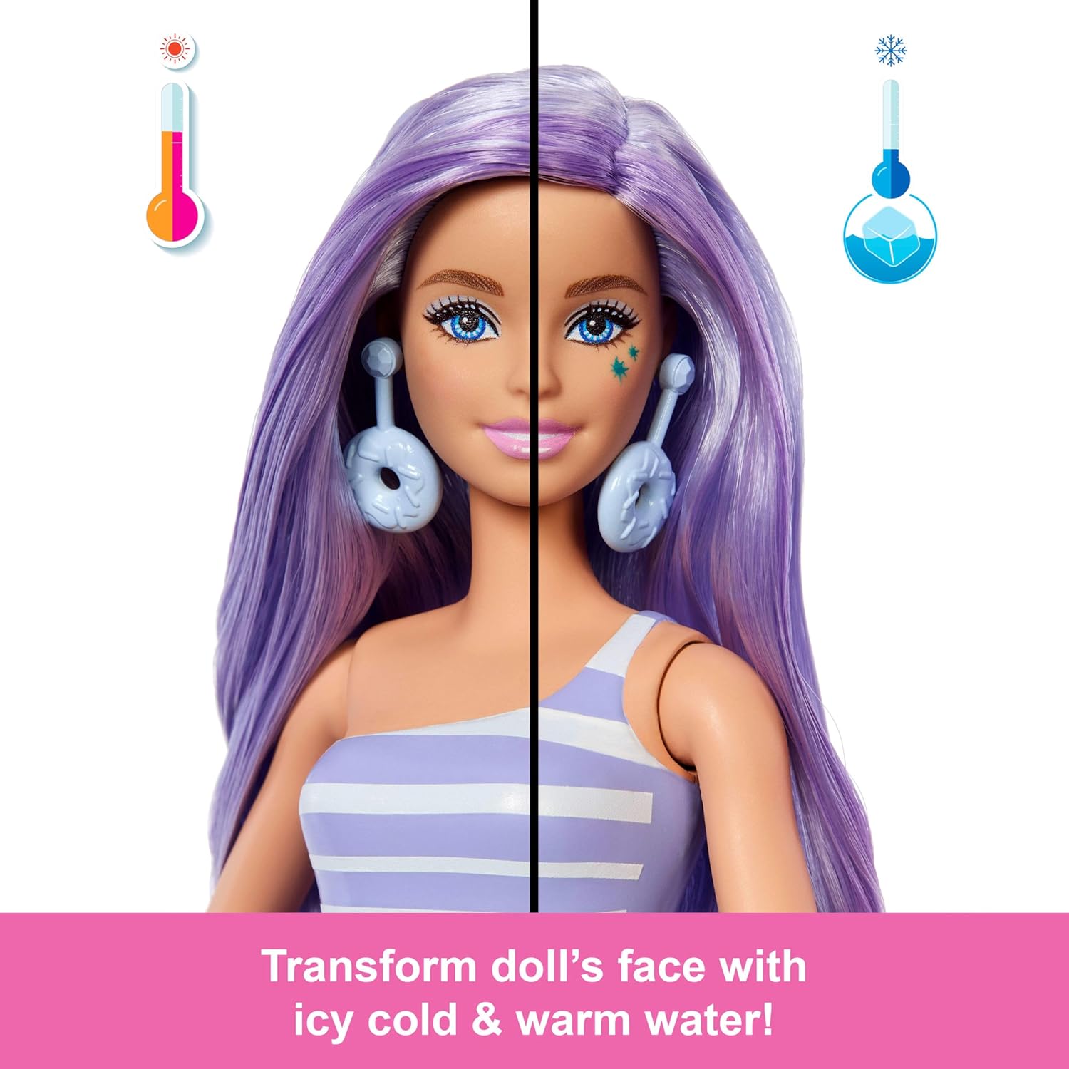 Barbie Pop Reveal Treats Lila