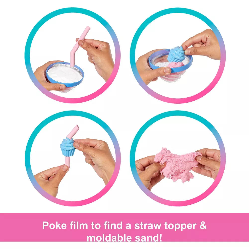 Barbie Pop Reveal Treats Sininen