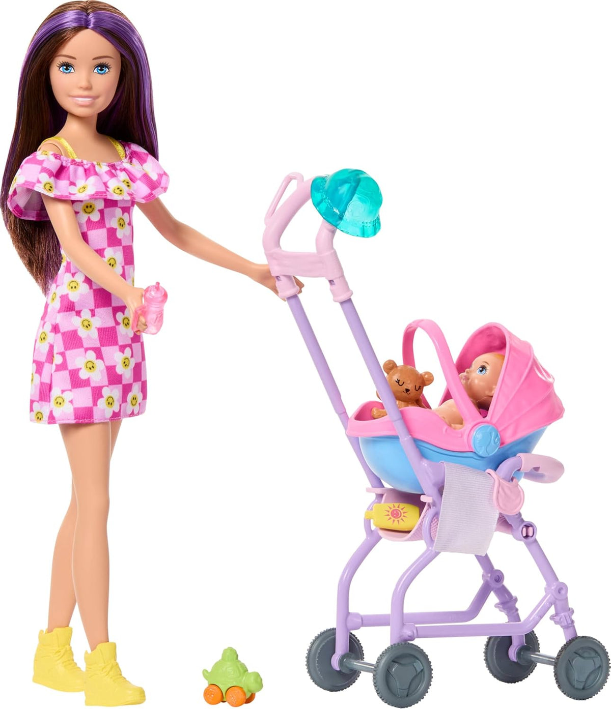 Barbie Skipper Babysitter Lastenvahti Barbie Leikkisetti