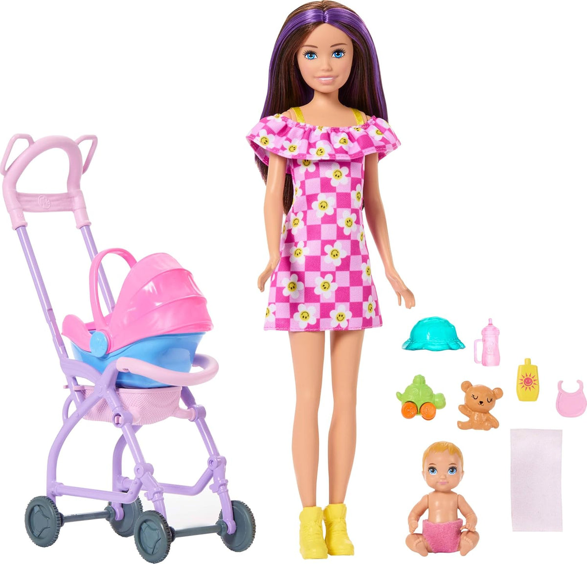 Barbie Skipper Babysitter Lastenvahti Barbie Leikkisetti