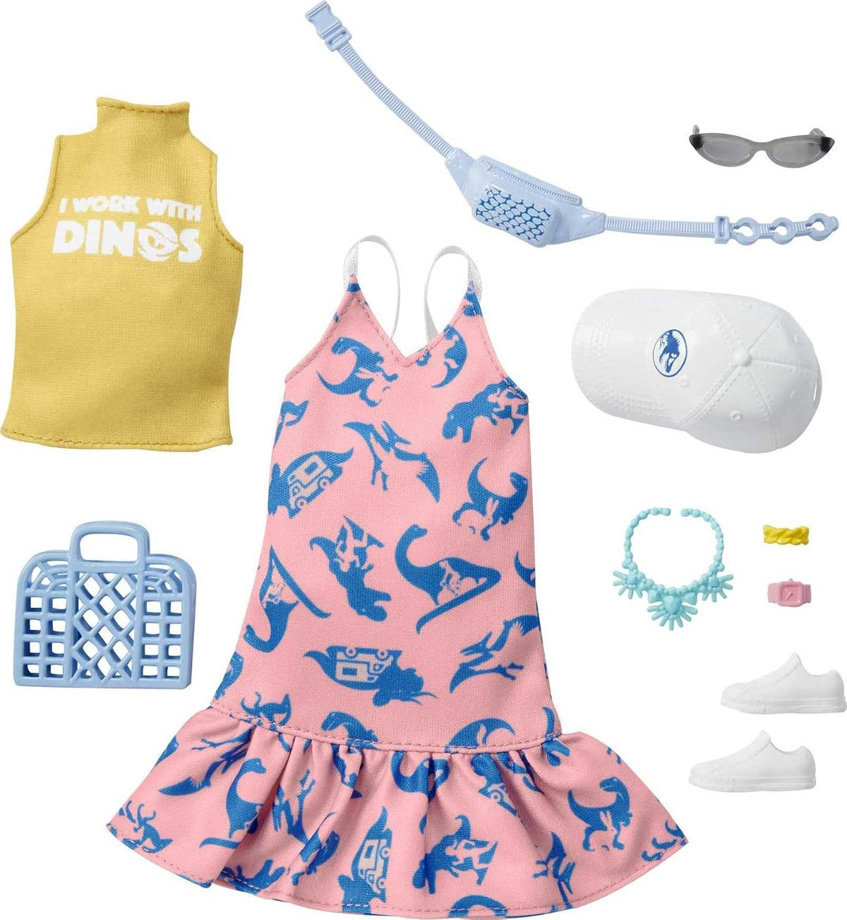 Barbie Vaatteet Beach Fashion sekä Asusteet