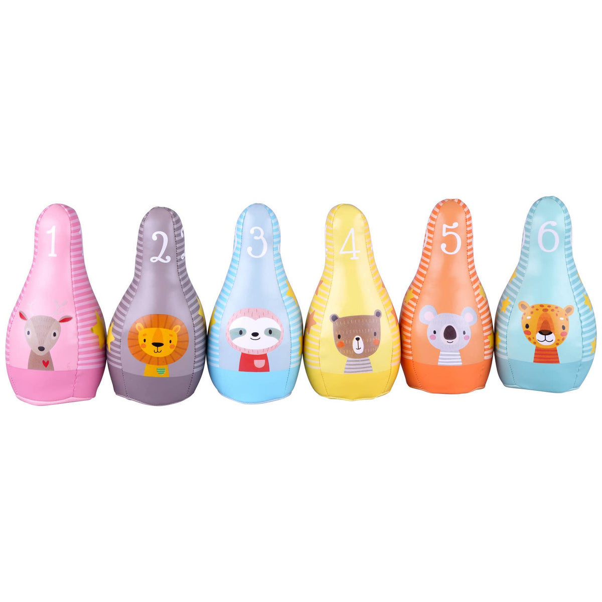 Barbo Toys Bobo Pehmeä Keilasetti