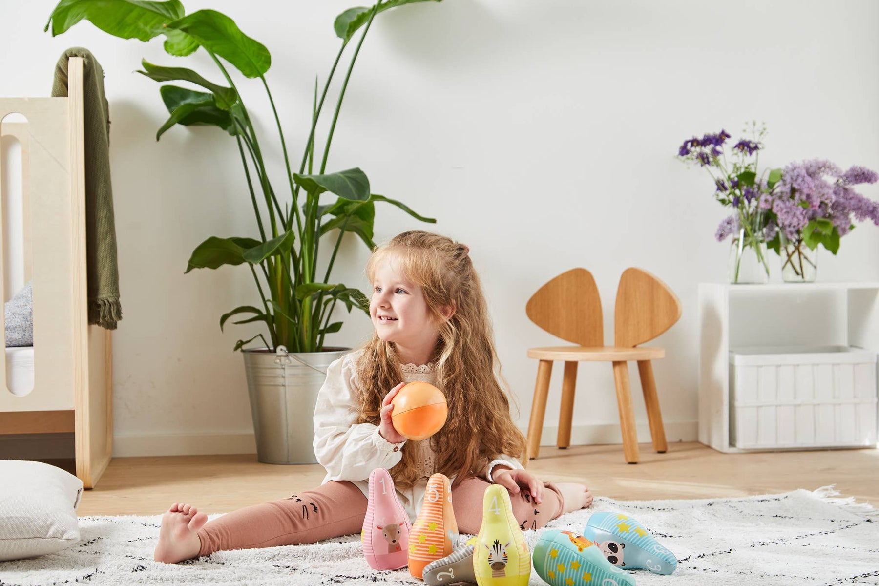 Barbo Toys Bobo Pehmeä Keilasetti
