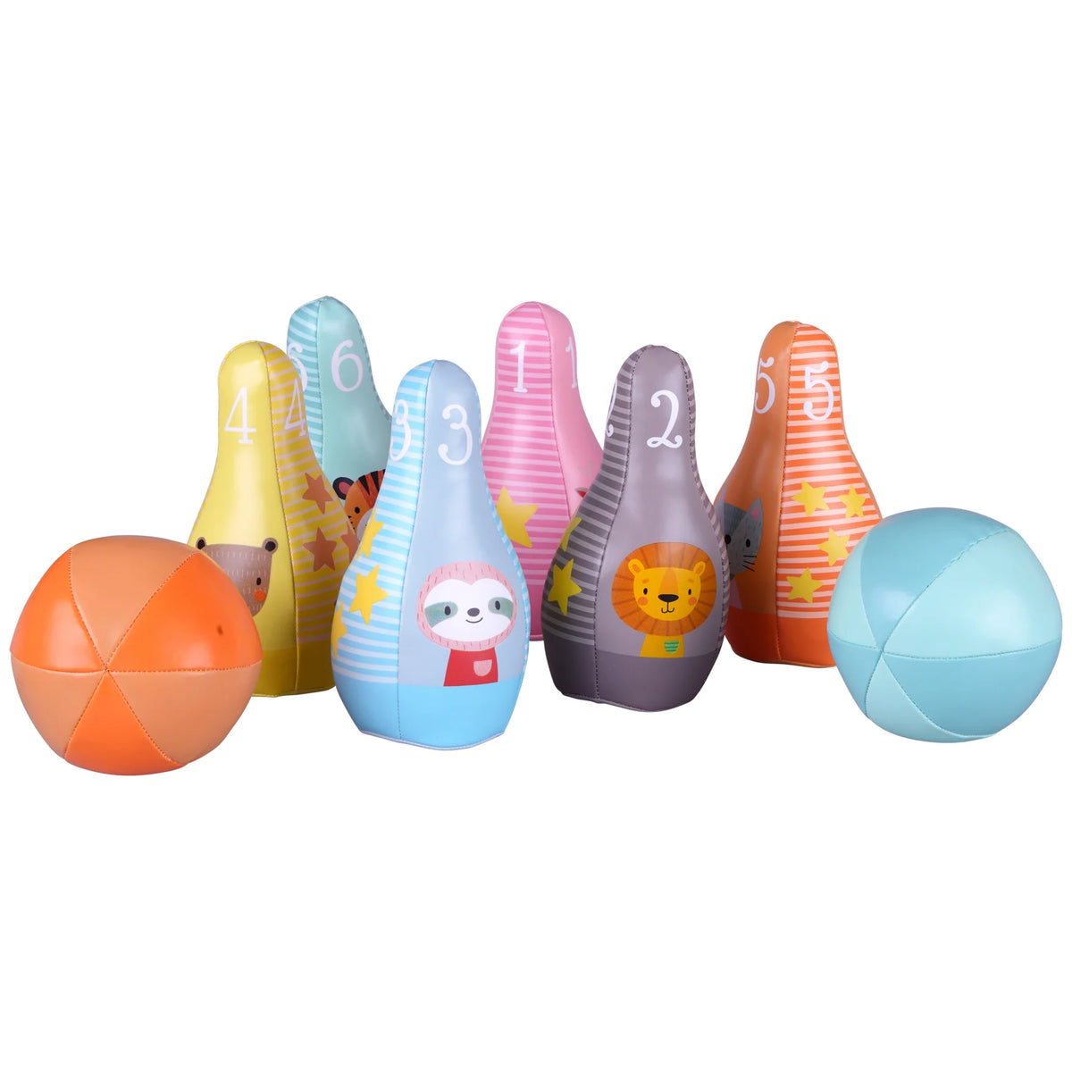 Barbo Toys Bobo Pehmeä Keilasetti