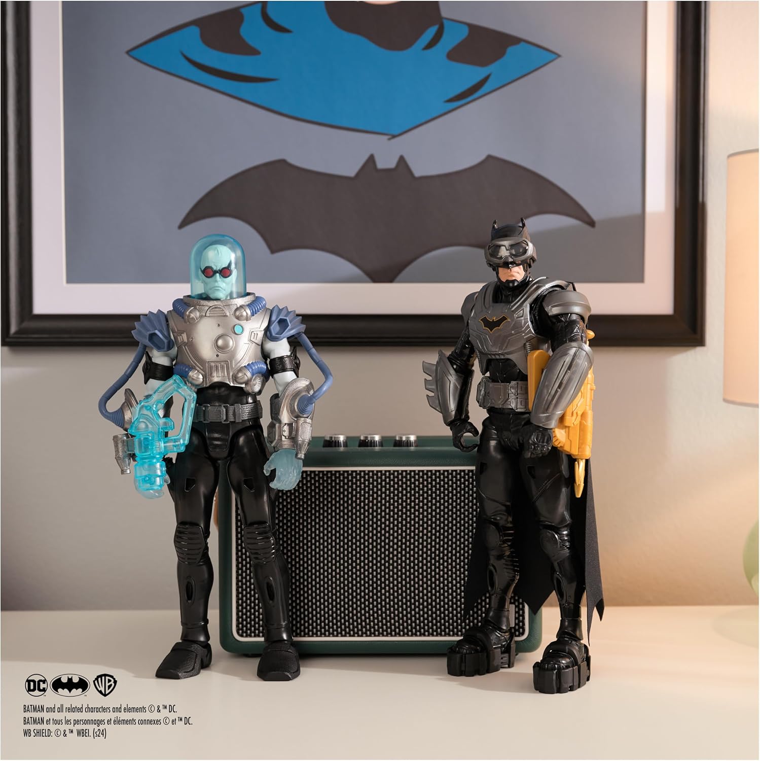 Batman Adventures Batman VS Mr. Freeze Hahmot 30 cm