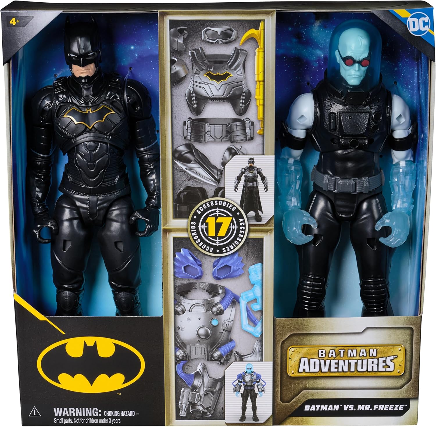 Batman Adventures Batman VS Mr. Freeze Hahmot 30 cm