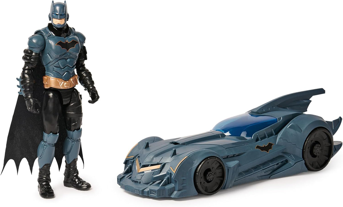 Batman Shadow Guardian Batmobile ja Batman
