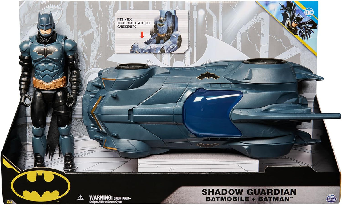 Batman Shadow Guardian Batmobile ja Batman