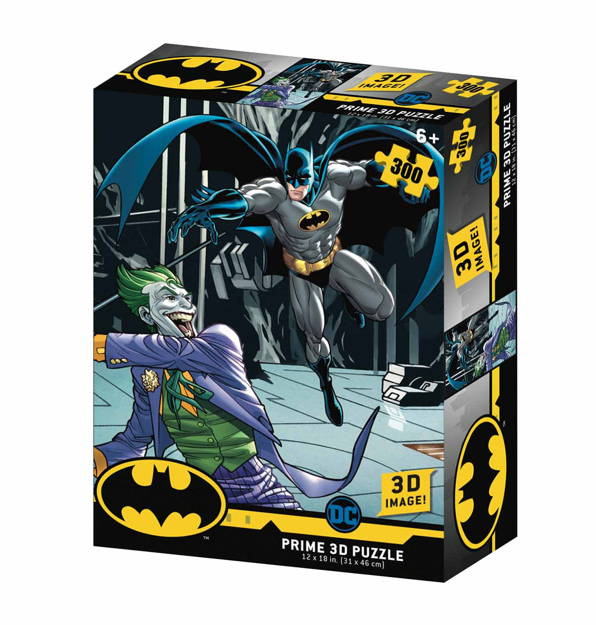 Batman Vs Joker 3D 300 Palan Palapeli