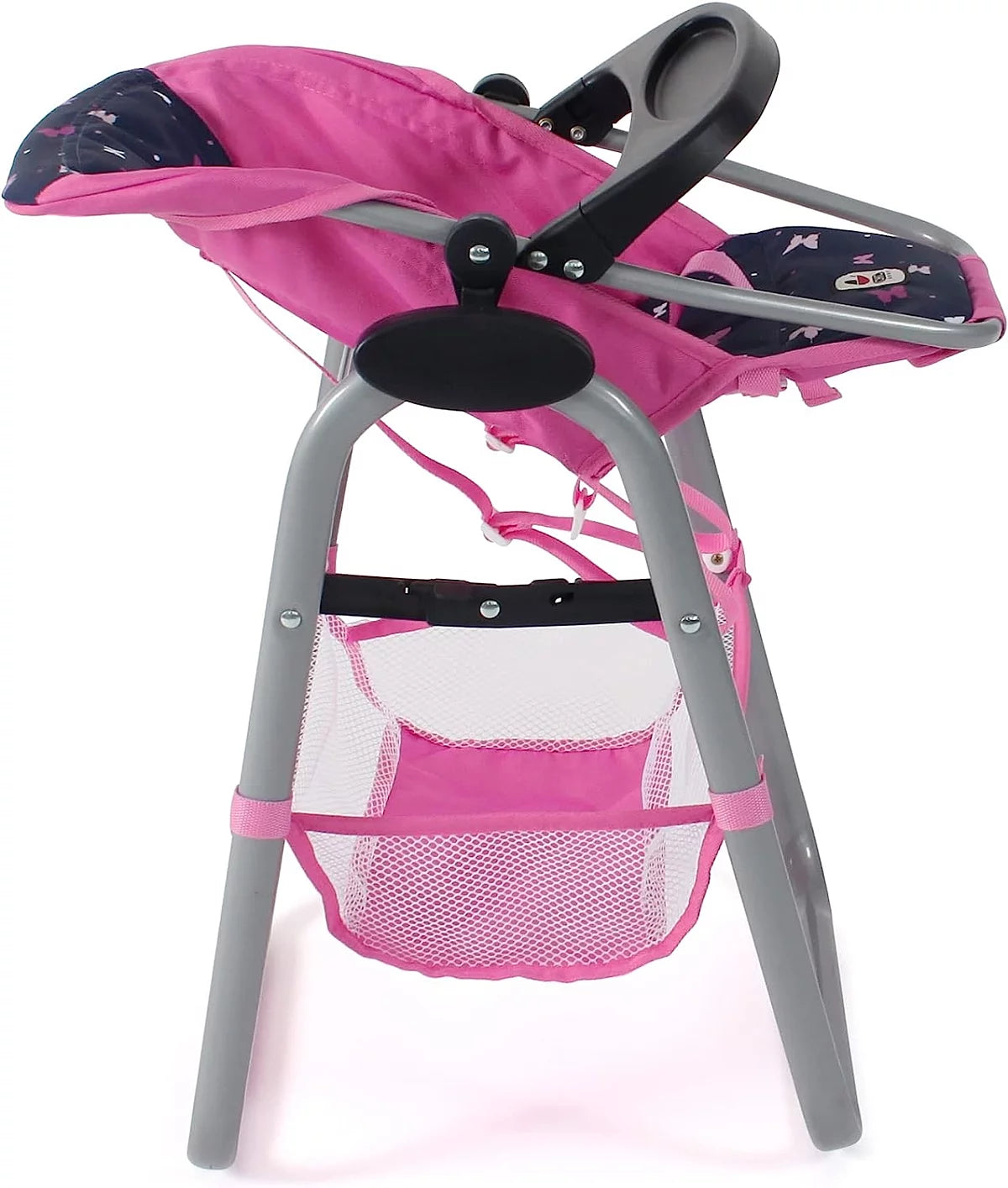 Bayer Chic Nuken Syöttötuoli Lila/Pinkki Perhonen