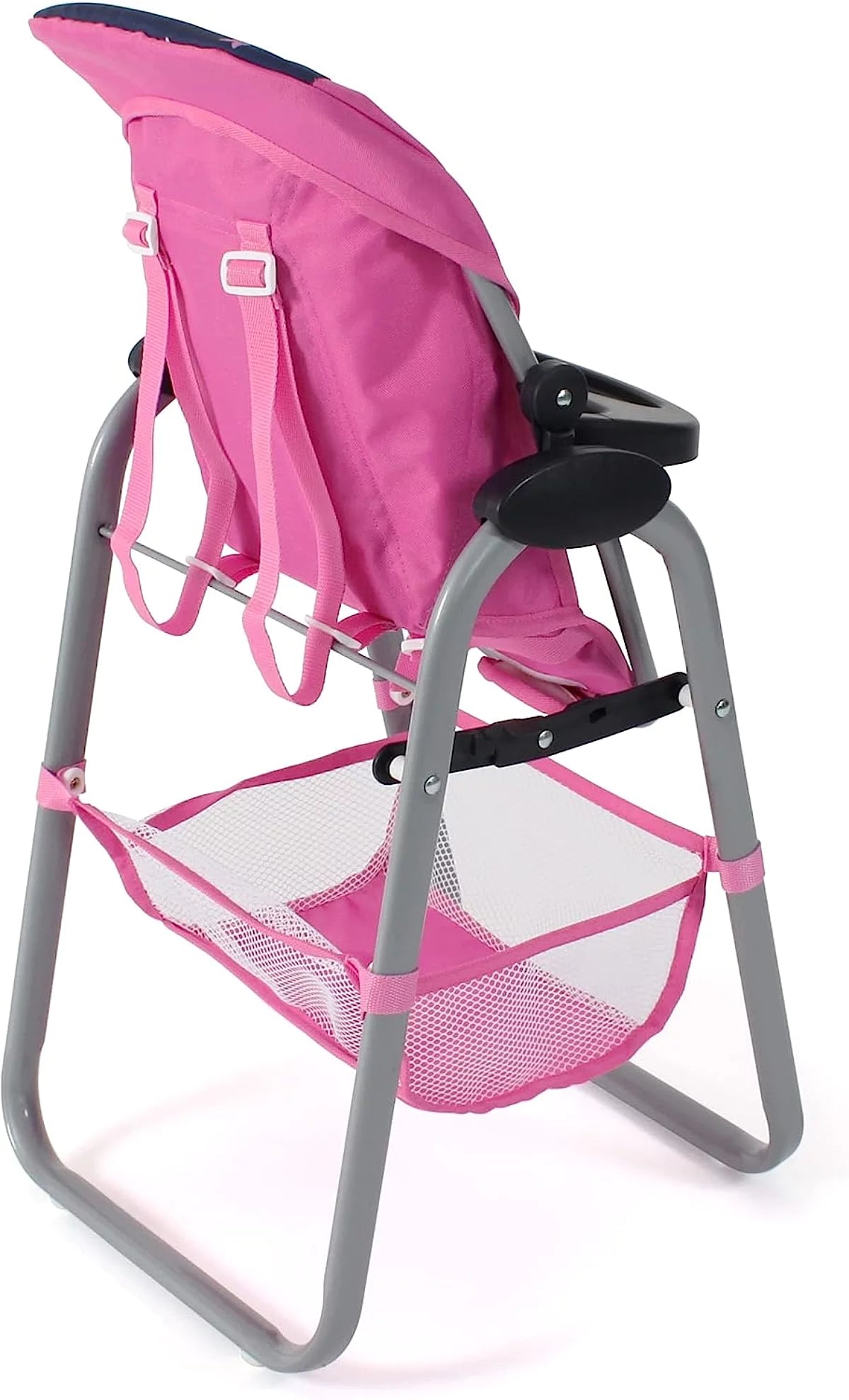 Bayer Chic Nuken Syöttötuoli Lila/Pinkki Perhonen