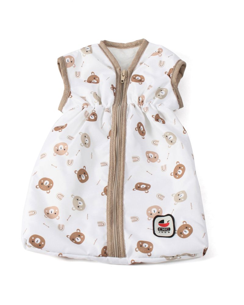 Bayer Chic Nuken Unipussi Beige/Nalle