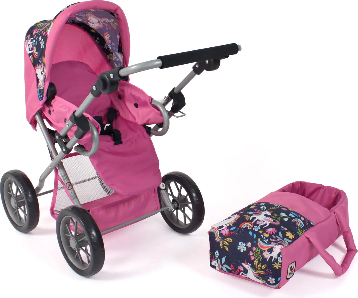 Bayer Chic Nukenvaunut Pinkki-Liila/Yksisarvinen