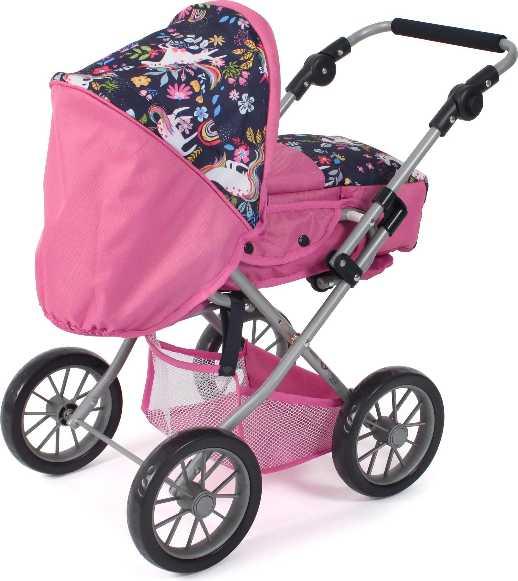 Bayer Chic Nukenvaunut Pinkki-Liila/Yksisarvinen