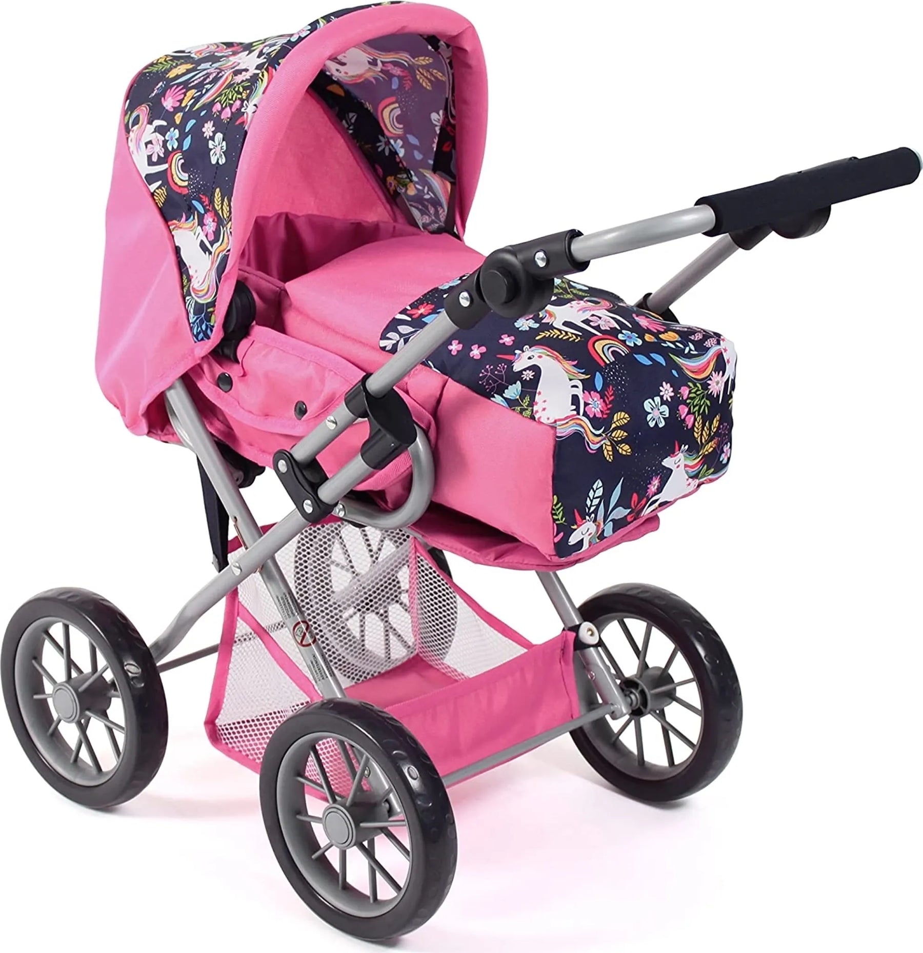 Bayer Chic Nukenvaunut Pinkki-Liila/Yksisarvinen