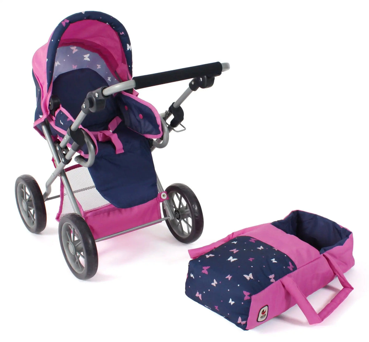 Bayer Chic Nukenvaunut Pinkki/Violetti