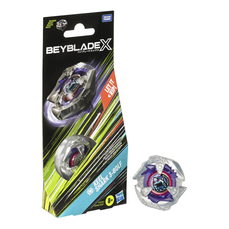 Beyblade X Booster Single Top Keel Shark 3-60LF