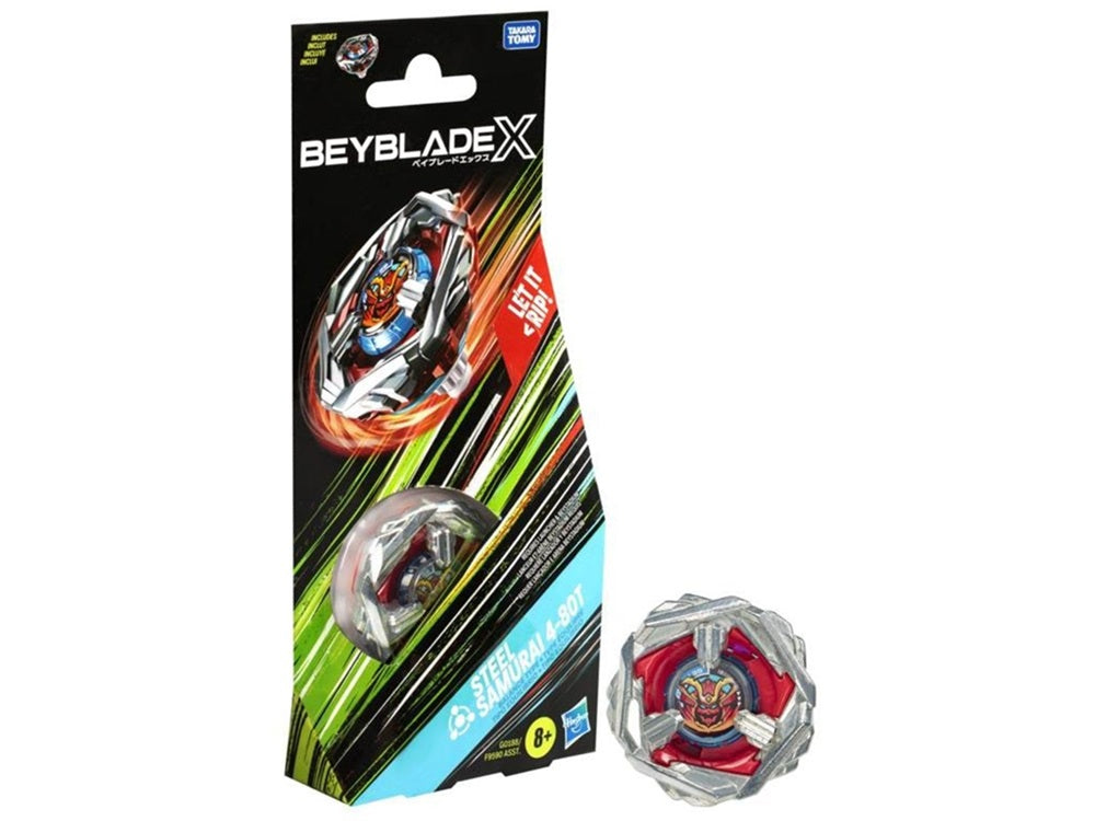 Beyblade X Booster Single Top Steel Samurai 4-80T