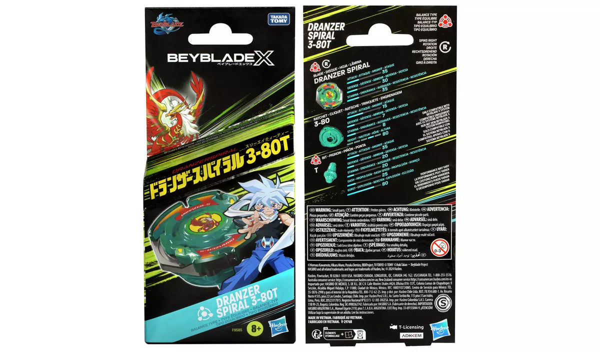 Beyblade X Dranzer Aloituspakkaus