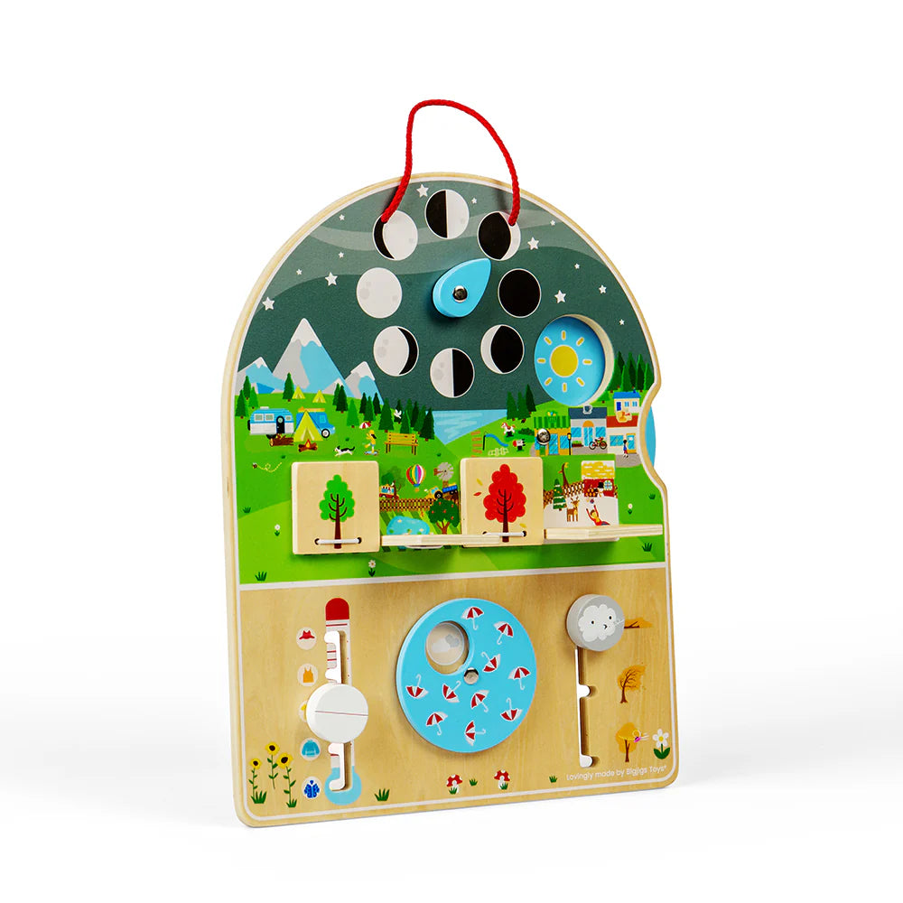Bigjigs Weather Board Aktiviteettilelu
