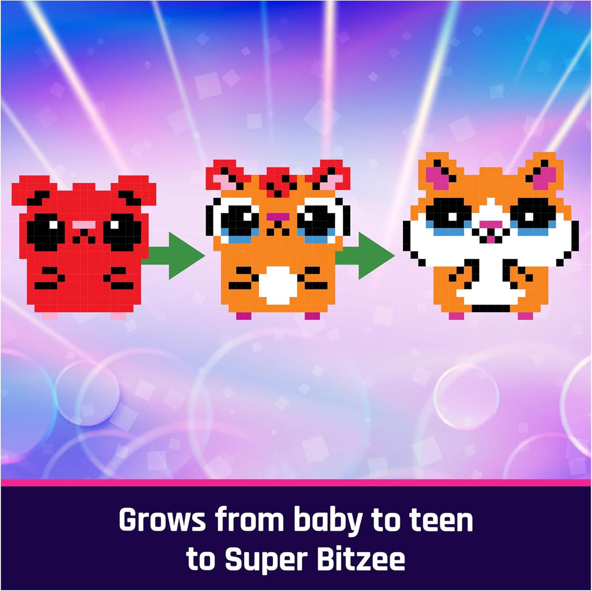 Bitzee Hamster Ball Virtuaalinen Lemmikki Pallossa