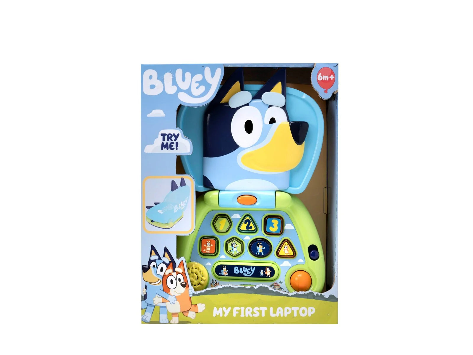 Bluey Ensimmäinen Läppäri
