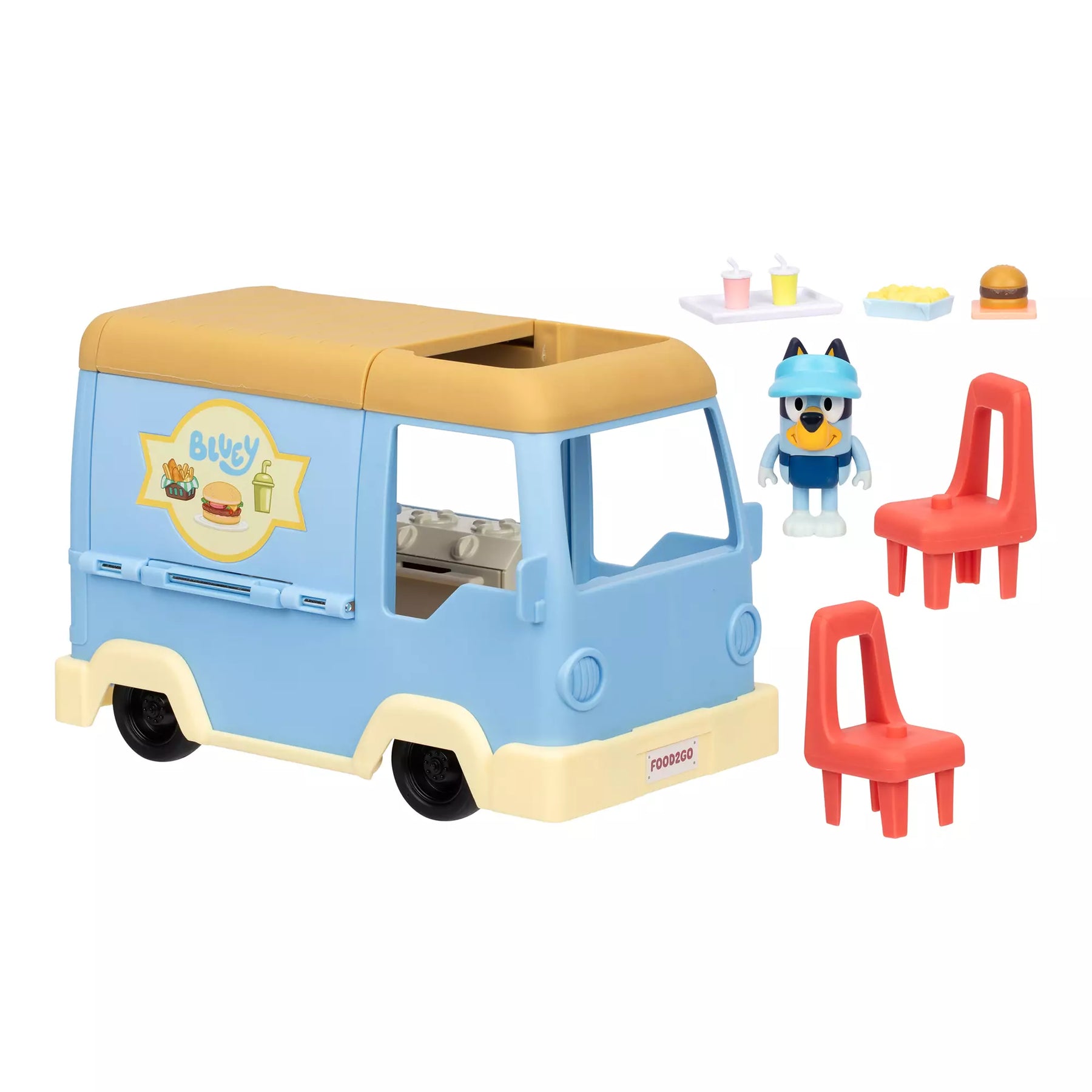 Bluey Food Truck -Ruokarekka