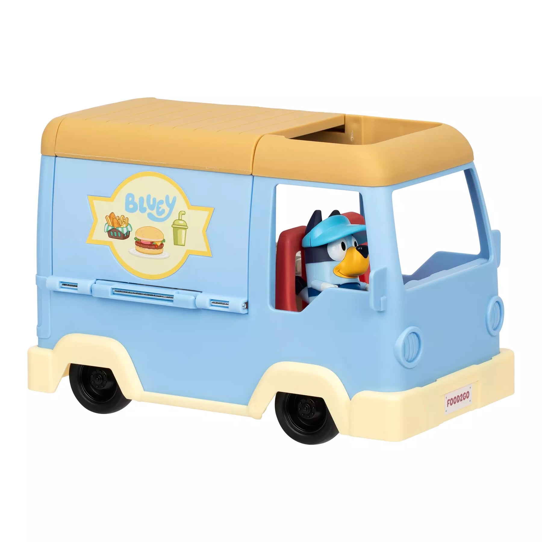 Bluey Food Truck -Ruokarekka