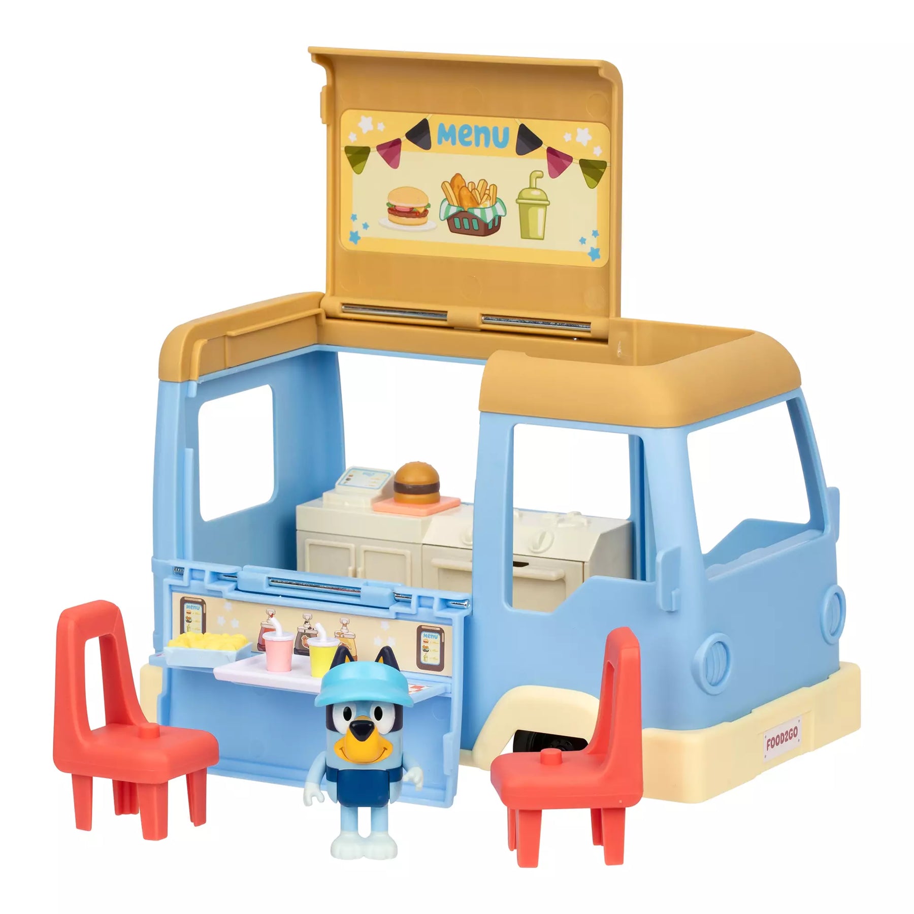 Bluey Food Truck -Ruokarekka