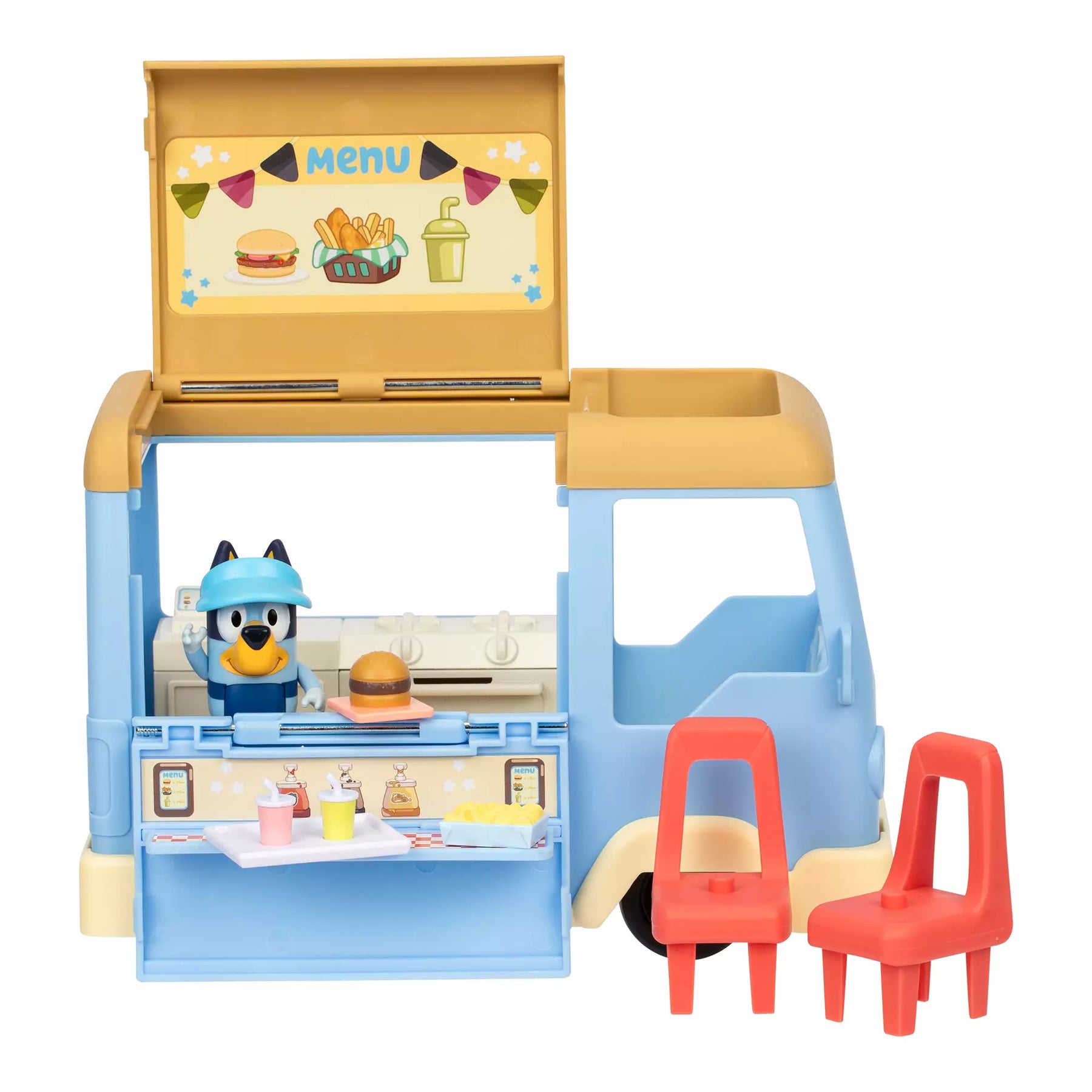 Bluey Food Truck -Ruokarekka