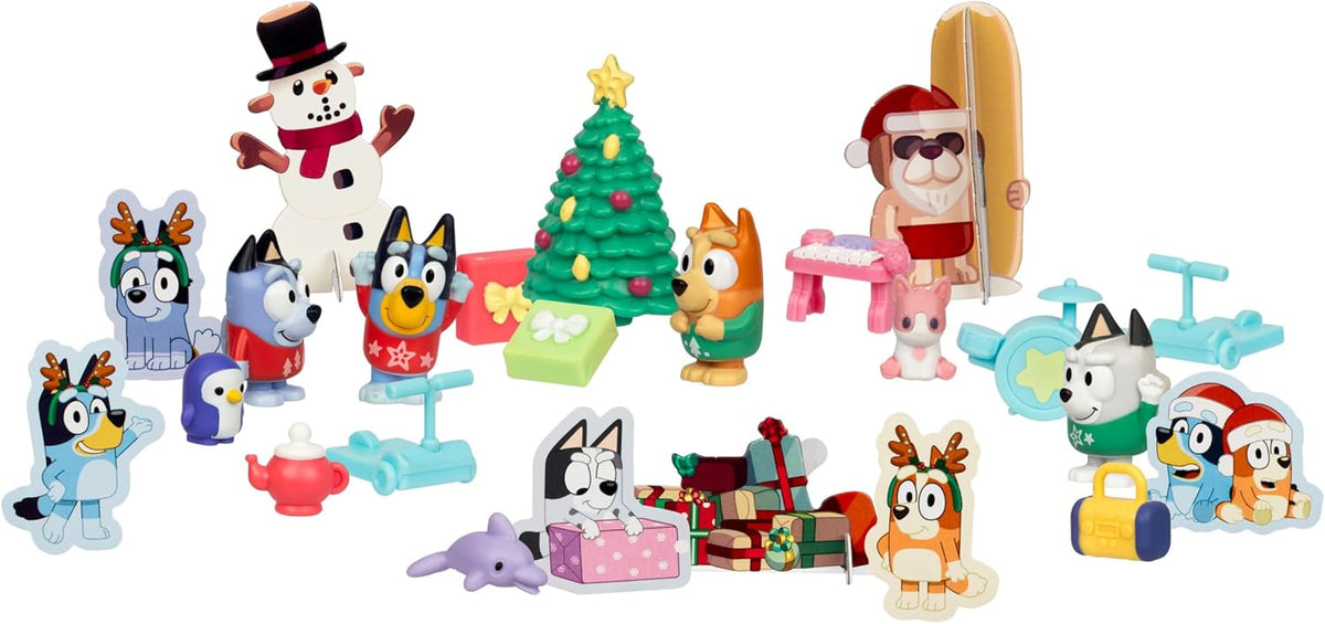 Bluey Joulukalenteri 2025