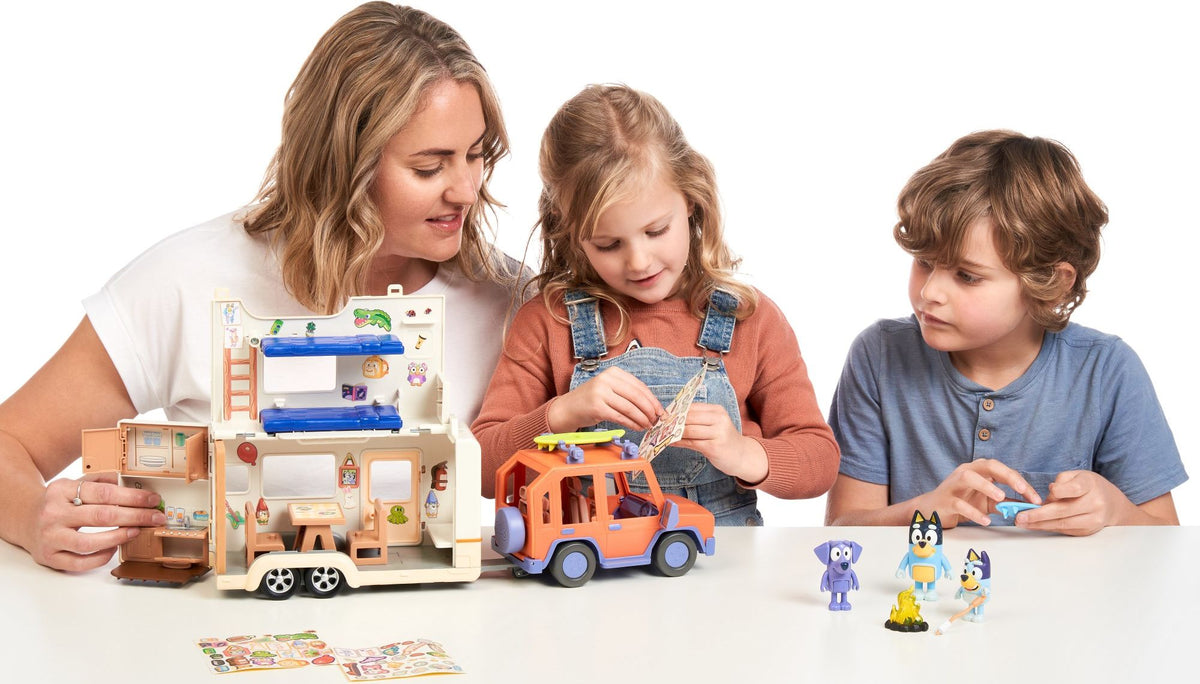 Bluey Karavaanari -Leikkisarja