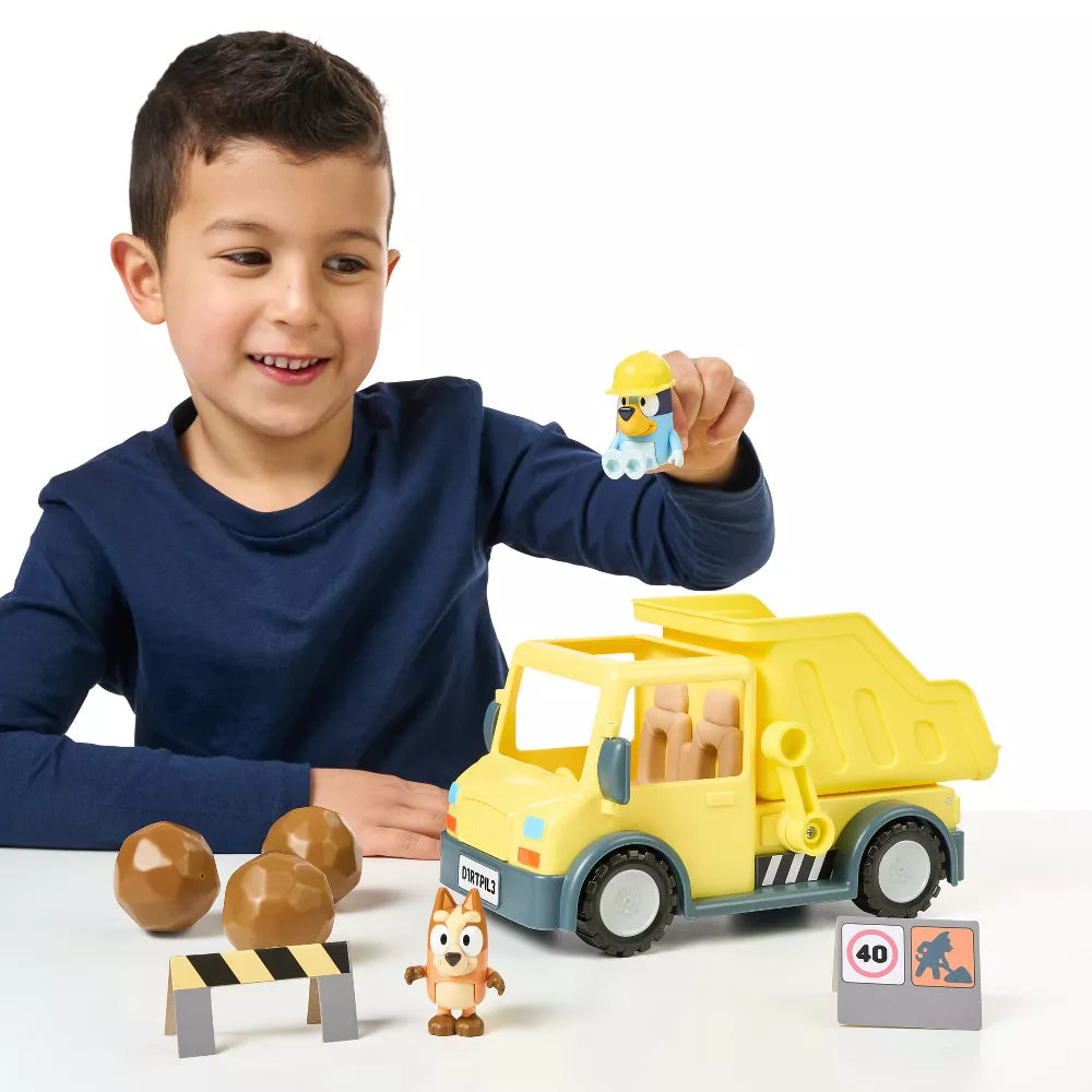 Bluey Kippikuorma-auto ja Bluey + Bingo Hahmot