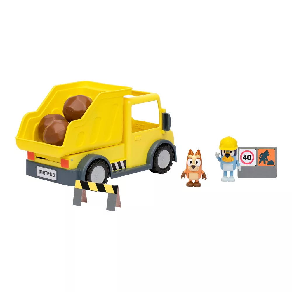 Bluey Kippikuorma-auto ja Bluey + Bingo Hahmot