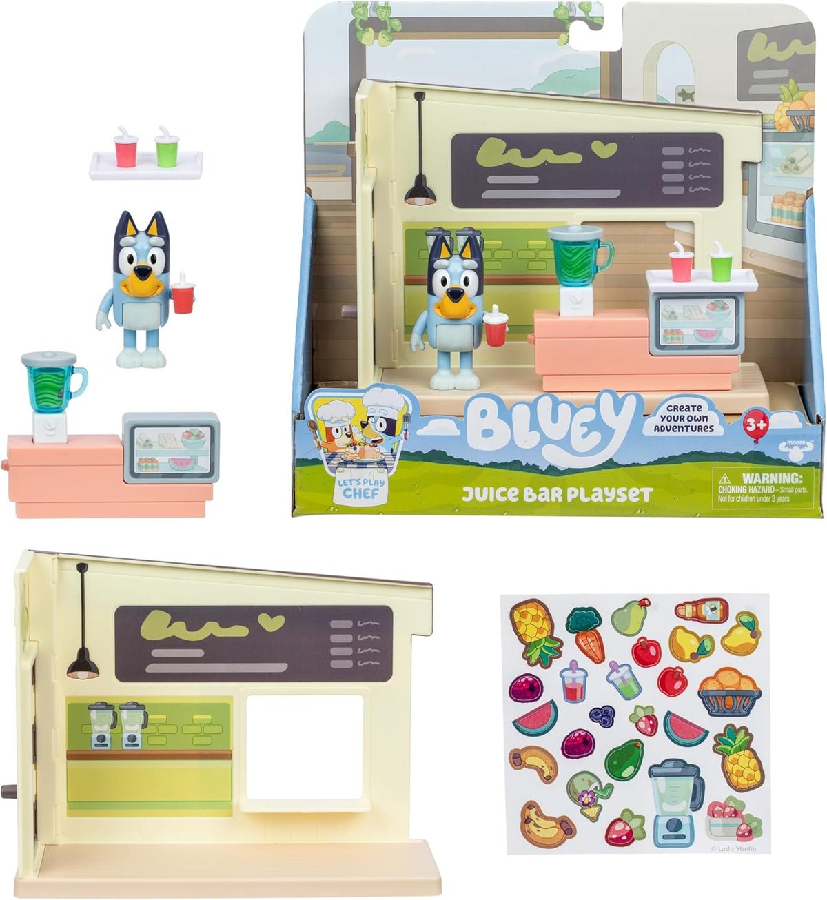 Bluey Mehubaarin Minileikkisetti