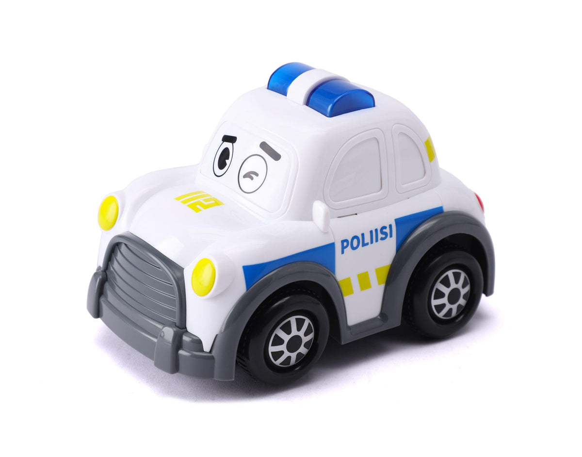 Bo. Interaktiivinen Poliisiauto (Suomenkielinen)