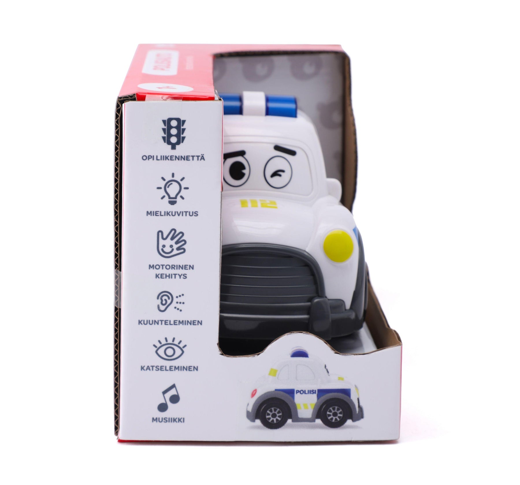 Bo. Interaktiivinen Poliisiauto (Suomenkielinen)