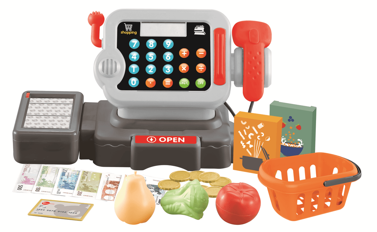 Bo. Lasten Kassakone Valoilla ja Äänillä