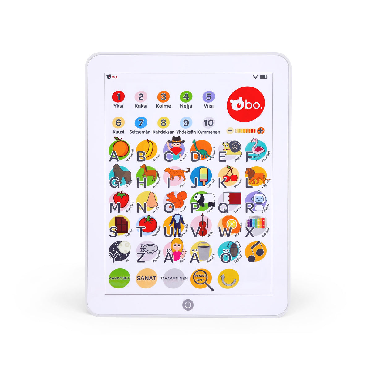 Bo. Leikkitabletti (Suomenkielinen)