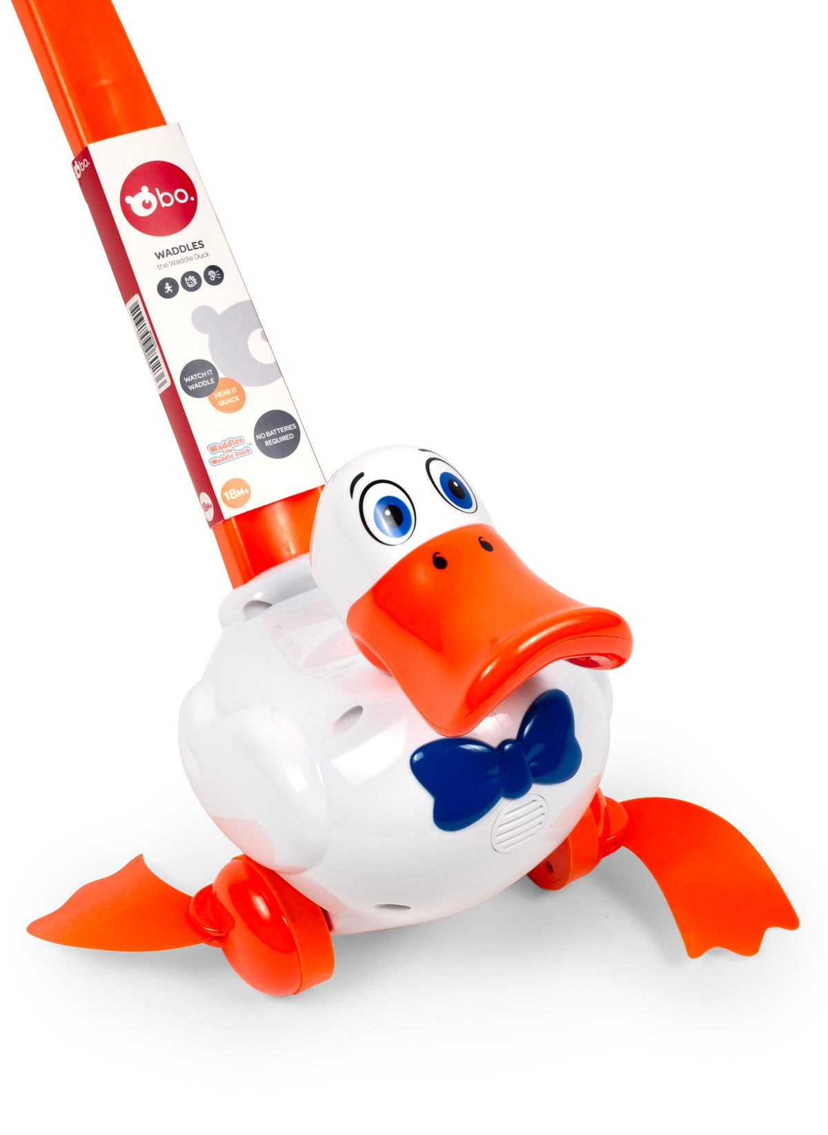 Bo. Vaappuva Ankka Työntölelu