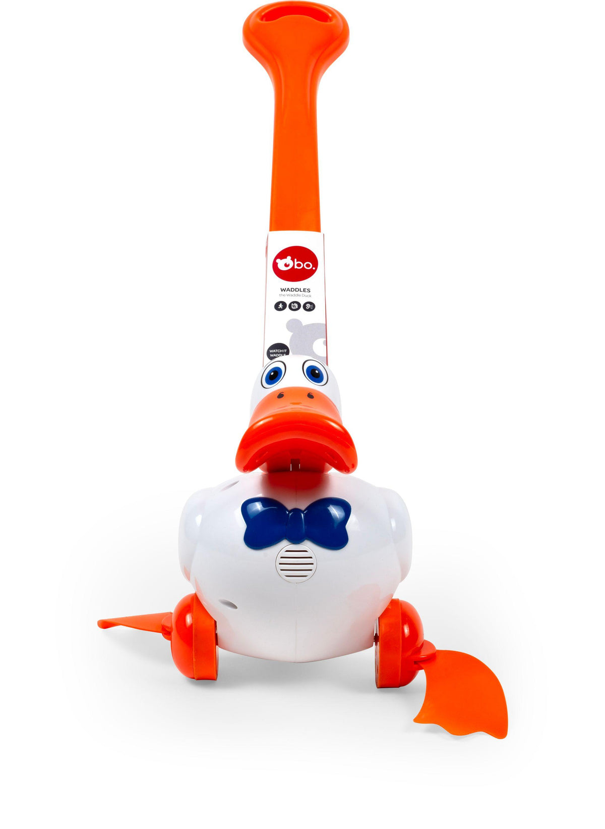 Bo. Vaappuva Ankka Työntölelu