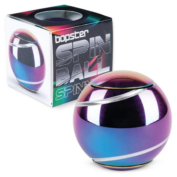 Bopster Spin Ball Metallic Fidget Metallipallo