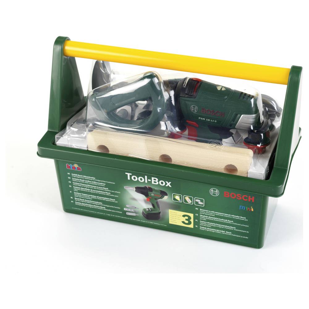 Bosch Lasten Työkalupakki Elektronisella Poralla