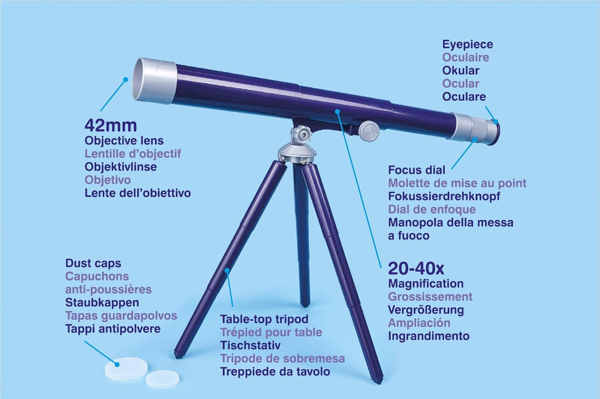 Brainstorm My First Lasten Teleskooppi