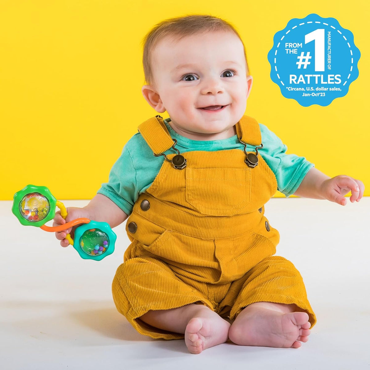 Bright Starts Rattle & Shake Helistin