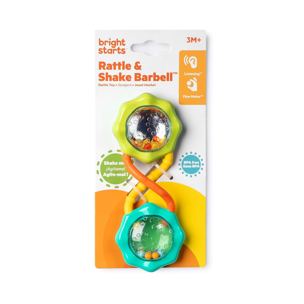 Bright Starts Rattle & Shake Helistin