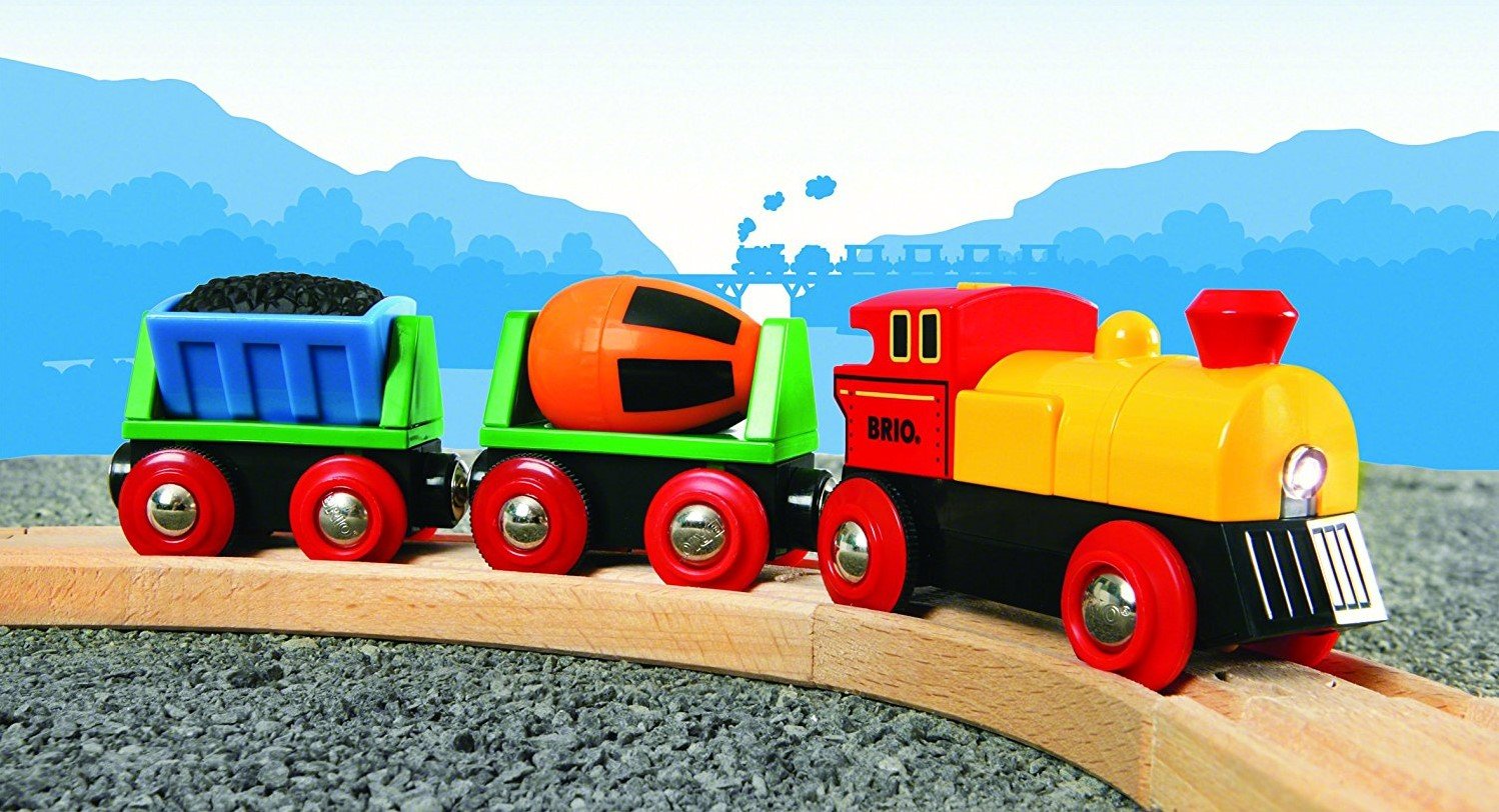Brio 33319 Paristokäyttöinen Puuhajuna