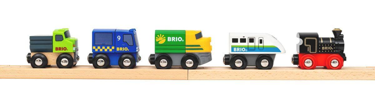 Brio 36034 Minijunat ja -ajoneuvot